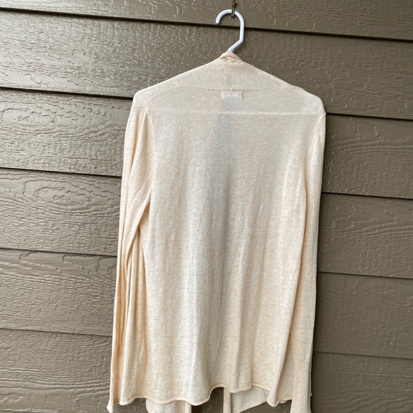 Jcp womens sweater cardigan wool blend Open front M - Picture 2 of 12